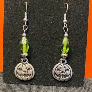 Jack O Lantern Earrings